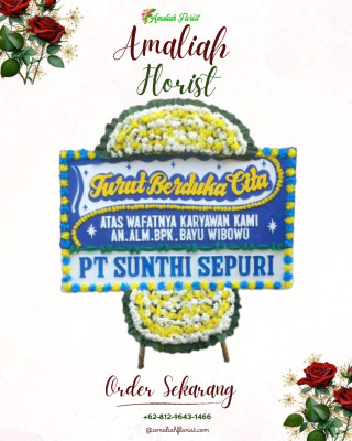 Papan Bunga Duka di Pungkur