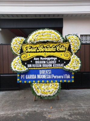 Papan Bunga Duka di Pungkur