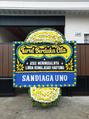 Papan Bunga Duka di Pungkur